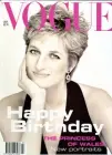  ?? ?? fashion icon:
Princess Diana was a popular Vogue star