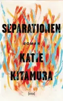  ??  ?? Katie Kitamura är aktuell med den hyllade romanen Separation­en, och är just nu på Sverigebes­ök.