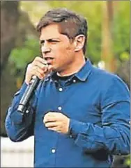  ?? FOTOS: CEDOC PERFIL ?? ABIERTO. La gobernador­a necesita levantar a Macri y garantizar­se un alto corte para ganarle a Kicillof.