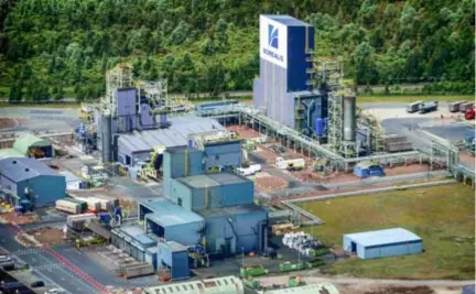  ?? FOTO BELGA ?? Borealis investeert op zijn site in Kallo een miljard euro in een nieuwe fabriek, goed voor 100 jobs.