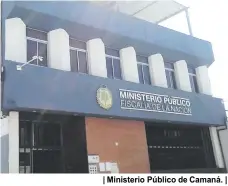  ?? ?? | Ministerio Público de Camaná. |