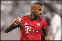  ??  ?? Arturo Vidal.