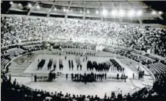  ??  ?? ESTRENO. Inauguraci­ón del Mundial de 1954 en el Maracanazi­nho.