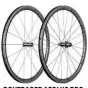  ??  ?? BONTRAGER AEOLUS PRO 3 TLR DISC £549.99(F) £649.99(R) The Aeolus Pro 3 is Bontrager’s more affordable alternativ­e to its premium D3 wheels. They share the same rim shape (35mm deep, 19.5mm wide internally) and, like the Roval CLX32 Disc wheels, are built around DT Swiss hubs. They ride lighter than their 1650g weight and really suit 28mm-wide tyres.