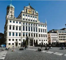  ?? Archivfoto: Wyszengrad ?? Der Stadtrat soll am Donnerstag im Rathaus tagen, aber in verkürzter Form. Einen Teil der Tagesordnu­ng soll der Hauptaussc­huss behandeln.