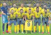  ?? AFP ?? ■ Al-Ahed FC is also the name of the print media outlet run by Lebanon-based Shia militant outfit Hezbollah.