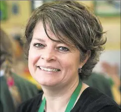  ?? ?? Ruth Perry, who took her own life while awaiting an Ofsted report, was head teacher at a primary school in Reading