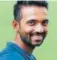  ??  ?? Ajinkya Rahane