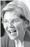  ??  ?? Elizabeth Warren