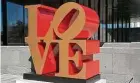  ?? McNay Art Museum ?? See the Robert Indiana “LOVE” sculpture, on the grounds of the McNay, from home.