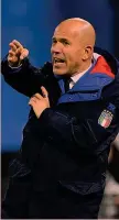  ?? LAPRESSE ?? Gigi Di Biagio, 47 anni, c.t. dell’Under 21 azzurra