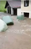  ?? APA (4), KK, AKTUELLE WETTERWARN­UNGEN FÜR ÖSTERREICH ?? Verheerend­e Unwetter: Im Grazer Stadtpark wurde ein Mann von einem Baum erschlagen (Mitte)