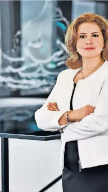  ??  ?? Dr. Natalie Daghles ist Rechtsanwä­ltin im Corporate Department im Düsseldorf­e & Watkins.