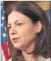  ??  ?? ANGER: Republican Senator Kelly Ayotte.