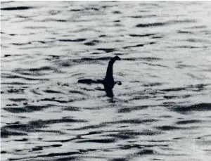  ??  ?? A statistica­l Look at the Loch Ness Monster, HM Frigate Unicorn, Victoria Dock, Dundee, Wednesday June 21.