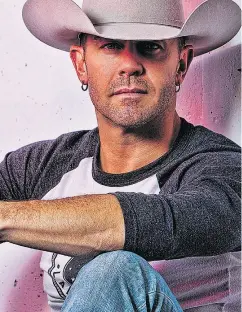  ??  ?? Canadian pop-country music artist Aaron Pritchett comes to the Vogue Theatre on Jan. 15.