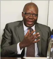  ?? ?? Harare East MP Tendai Biti