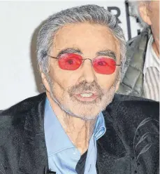  ?? FOTO: ANGELA WEISS ?? Sein Leben war filmreif: Burt Reynolds ist im Alter von 82 Jahren gestorben.