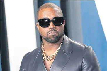  ??  ?? UP IN THE AIR: Presidenti­al candidate Kanye West launched his election campaign on July 19 with a rambling speech that saw him rant incoherent­ly, reveal he had wanted to abort his daughter, and break down in tears.