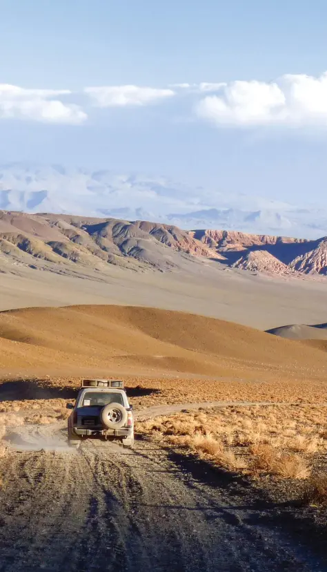  ?? FOTOS: INSTITUTO NACIONAL DE PROMOCIÓN TURÍSTICA DE ARGENTINA ?? La Cordillera de los Andes de Argentina permite poder disfrutar de unos paisajes tan hermosos como extremos..