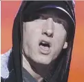  ??  ?? Eminem