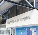  ??  ?? The consultati­on happened at Maidstone Hospital