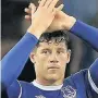  ??  ?? NO DEAL Barkley is not wanted at Goodison Park