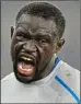  ??  ?? FALL GUY: Oumar Niasse won spot kick