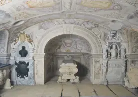  ??  ?? The Grand Master’s Crypt at St John's Co-Cathedral Winner of the Din l-Art Ħelwa PRIX D'HONNEUR in the category Restoratio­n and Conservati­on