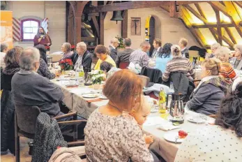  ?? FOTO: SUSANNE MÜLLER ?? Die Nachbarsch­aftshilfe Wangen im Allgäu besteht in Kürze seit einem Jahr.