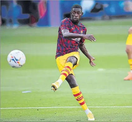  ?? FOTO: GETTY ?? Ousmane Dembélé afronta una nueva temporada ya recuperado y algún club de la Premier como el United quiere ficharle