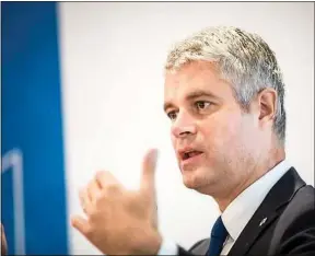  ??  ?? « Ce qui m’importe, c’est la protection des victimes », insiste Wauquiez.