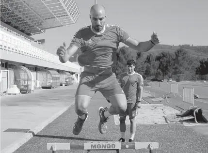  ??  ?? João Ferraz vai marcar presença nos Jogos Olímpicos de Tóquio.