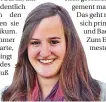  ?? FOTO: LAMMERTZ ?? Eva Böning studiert in Freiburg.