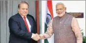  ?? HT FILE ?? Sharif enjoyed a personal rapport with Modi.