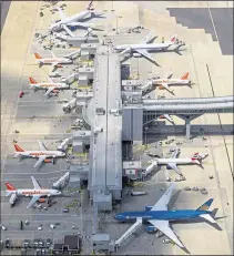  ??  ?? Gatwick Airport
Pic: Countrywid­e Photograph­ic
