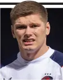  ?? GETTY IMAGES ?? Banned: Owen Farrell fell foul of the law this month