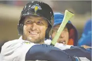  ?? SEAN RAYFORD/ASSOCIATED PRESS FILE PHOTO ?? After two months with the Columbia Fireflies, outfielder Tim Tebow’s performanc­e has been inconsiste­nt and there remains no timetable for how long he will remain with the Mets’ Single A team.