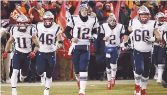  ??  ?? Tom Brady mènera l’attaque des Patriots de la Nouvelle-Angleterre pour une 18e saison. - Archives