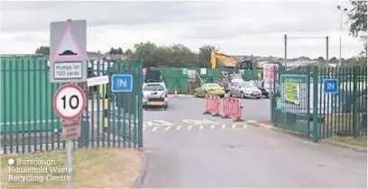  ?? Burscough Household Waste Recycling Centre ??