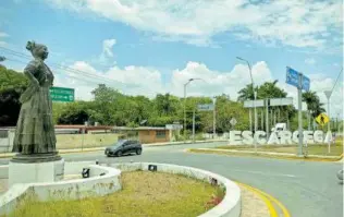  ?? CORTESÍA: GOBIERNO DE CAMPECHE ?? La ciudad de Escárcega comenzó como un campamento ferrocarri­lero