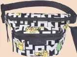  ??  ?? Le Pliage Pokemon fanny pack