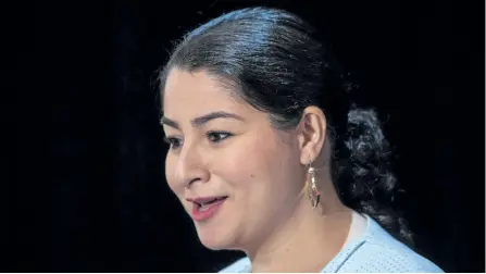  ?? THE CANADIAN PRESS FILES ?? A program being mulled by the RCMP allows victims of sexual assault to report the details to a community-based organizati­on, which then shares the informatio­n anonymousl­y with police. Status of Women Minister Maryam Monsef, above, said the program...
