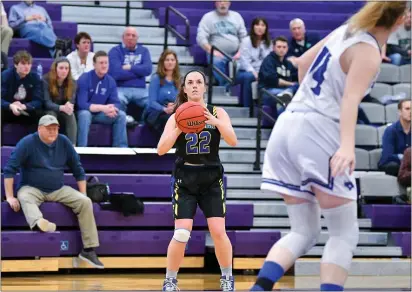  ?? DAVID MORGAN — SUBMITTED PHOTO ?? Widener’s Devan Rimmer wasn’t sure she wanted to keep playing basketball after her days at Pennridge. Four stellar years at Widener later, that doubt seems far away.