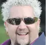  ??  ?? Guy Fieri