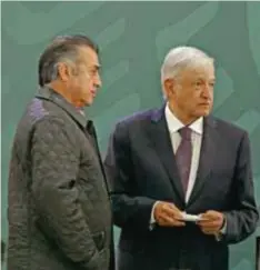  ?? | ISRAEL SALAZAR ?? AMLO y el Bronco han sellado acuerdos para el estado de NL.