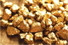  ??  ?? Current discussion­s and developmen­ts in the gold market are highly significan­t for gold producing countries