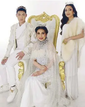  ??  ?? The stars of The Aces concert (at the Big Dome tomorrow night), from left: Darren Espanto, Lani Misalucha and Jona