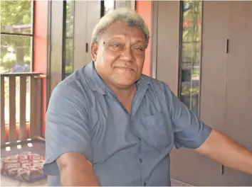  ?? Photo: Nicolette Chambers ?? Archbishop-elect Fereimi Cama at his home in Lautoka on November 11, 2018