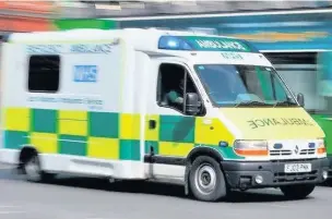  ??  ?? ●●Ambulance bosses have released audio of some of the more bizarre calls its handlers have taken